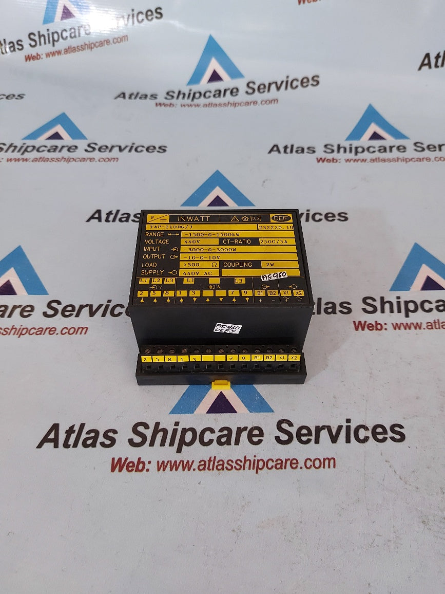 Deif TAP-2101DG/3 Inwatt Transducre 232220.10